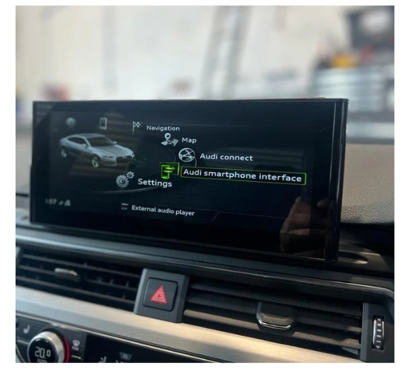 Audi A4 B9(2017-) Apple CarPlay Android Auto 10.25" Touch Screen RHD