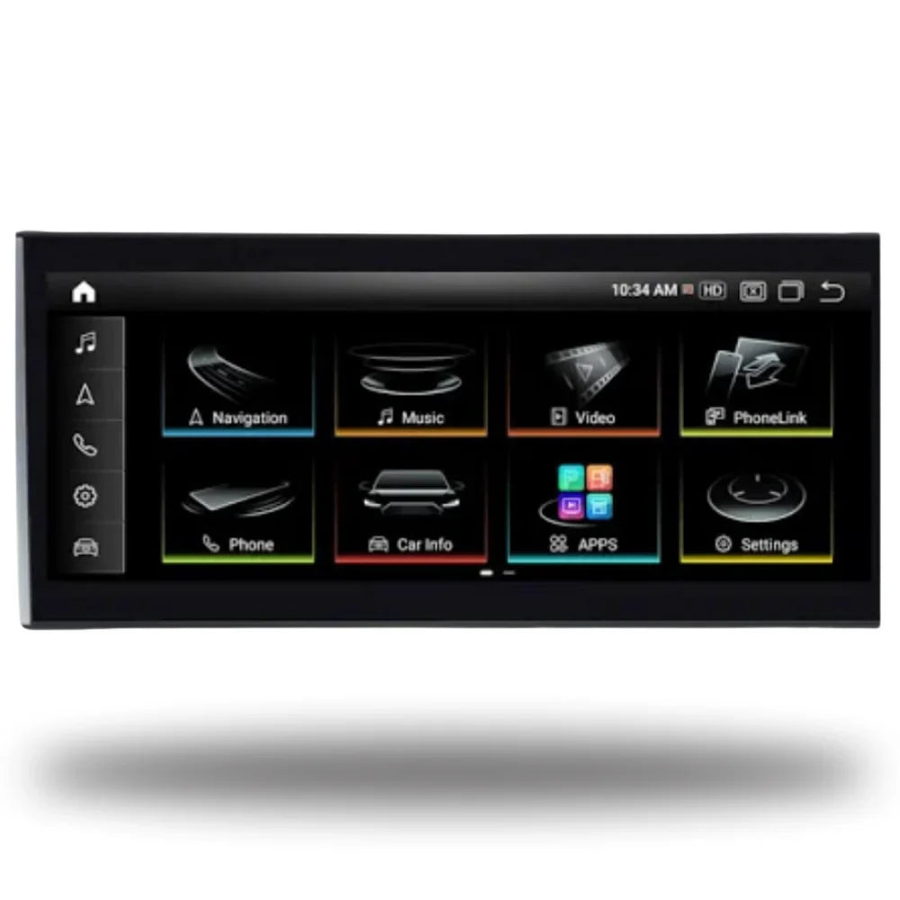Audi Q7 (2016-ON) Apple CarPlay Android Auto 10.25" Touch Screen