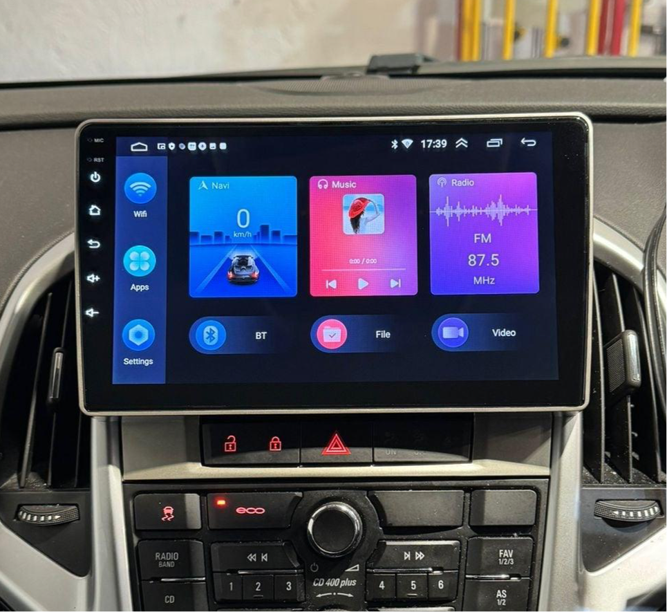 Vauxhall Astra J 2009-2016 9" Android Screen Upgrade and Wireless Apple CarPlay