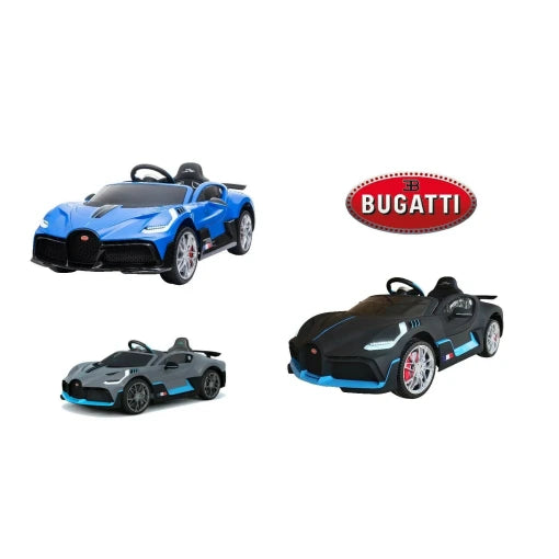 Kids Car Bugatti Divo Ride On Car 12v
