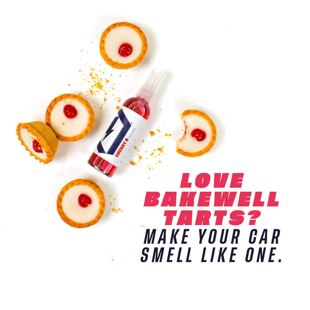 Duel Cherry Bakewell Car Air Freshener