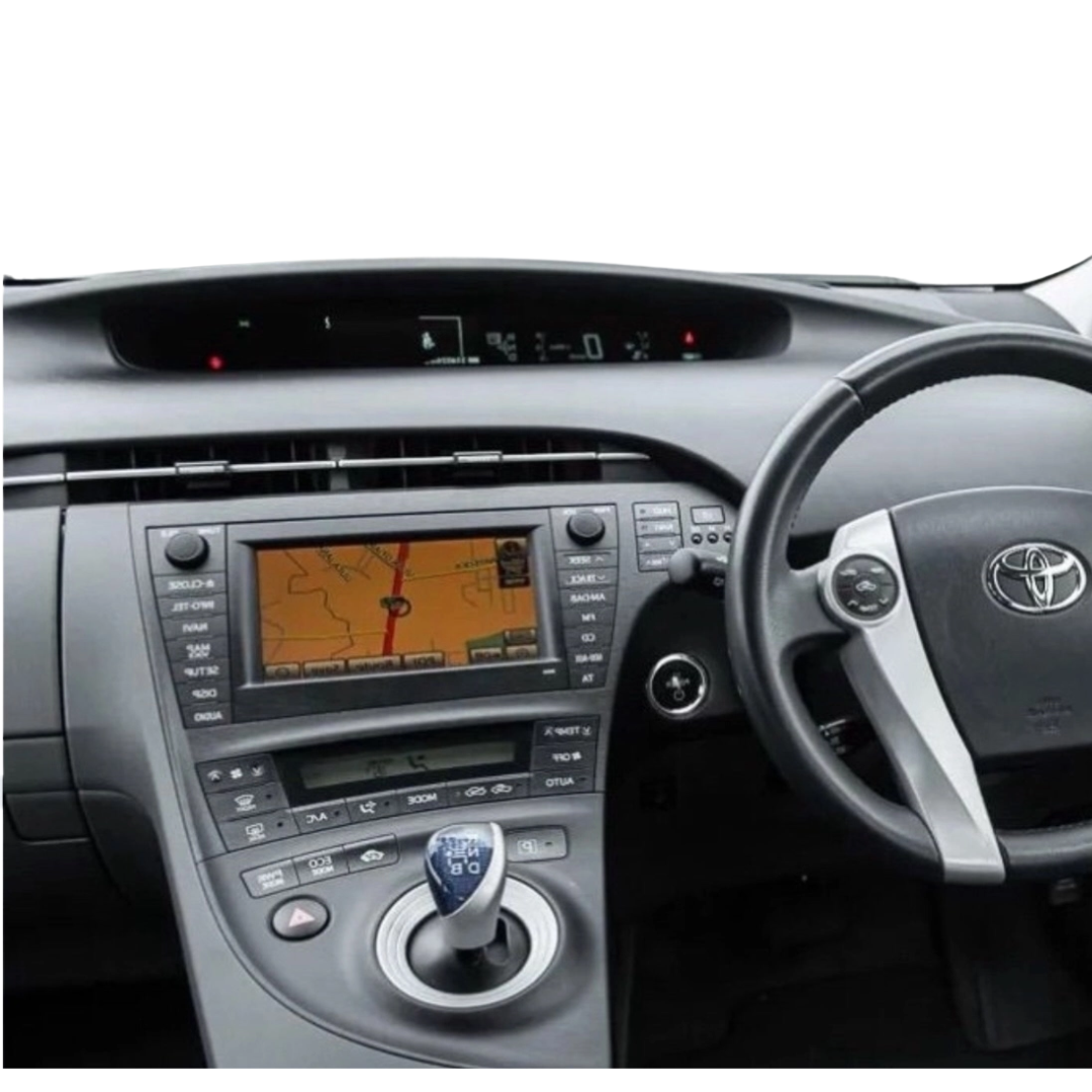 Toyota Prius Apple Carplay / Android Auto 9" Stereo Upgrade (2009 - 2015)