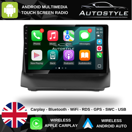 Ford Fiesta Apple Carplay / Android Auto 9" Stereo Upgrade (2009-2014)