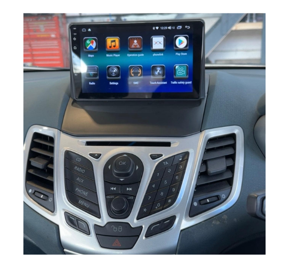 Ford Fiesta Apple Carplay / Android Auto 9" Stereo Upgrade (2009-2014)