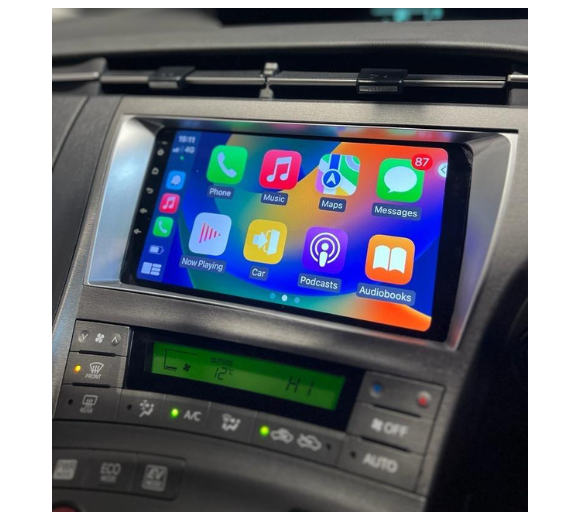 Toyota Prius Apple Carplay / Android Auto 9" Stereo Upgrade (2009 - 2015)