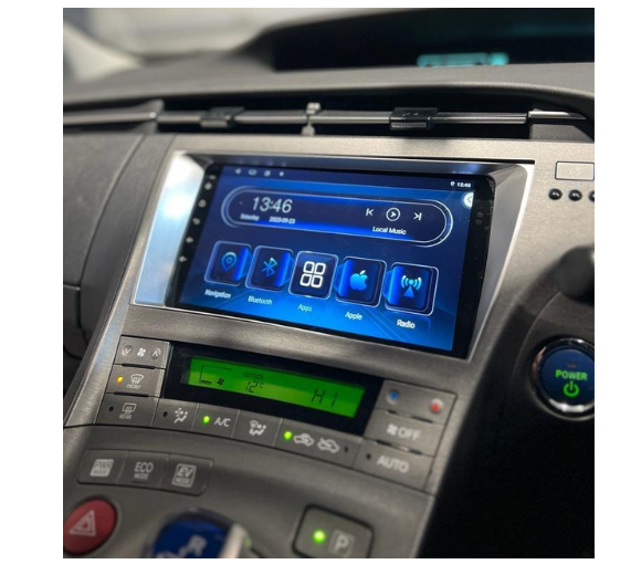 Toyota Prius Apple Carplay / Android Auto 9" Stereo Upgrade (2009 - 2015)