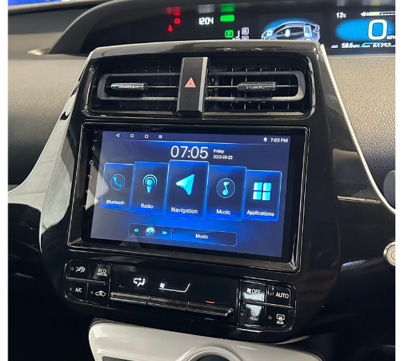 Toyota Prius Apple Carplay / Android Auto 9" Stereo Upgrade (2015- 2022)