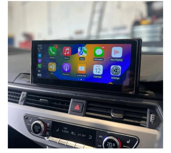 Audi A4 B9(2017-) Apple CarPlay Android Auto 10.25" Touch Screen RHD
