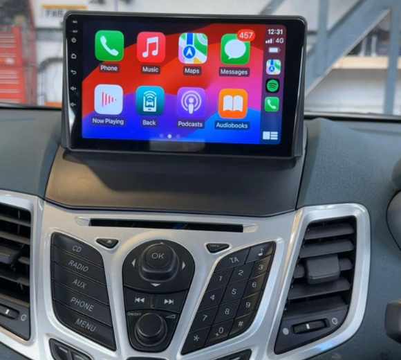 Ford Fiesta Apple Carplay / Android Auto 9" Stereo Upgrade (2009-2014)