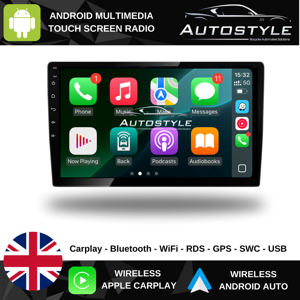 Ford Transit Connect Apple Carplay / Android Auto 9