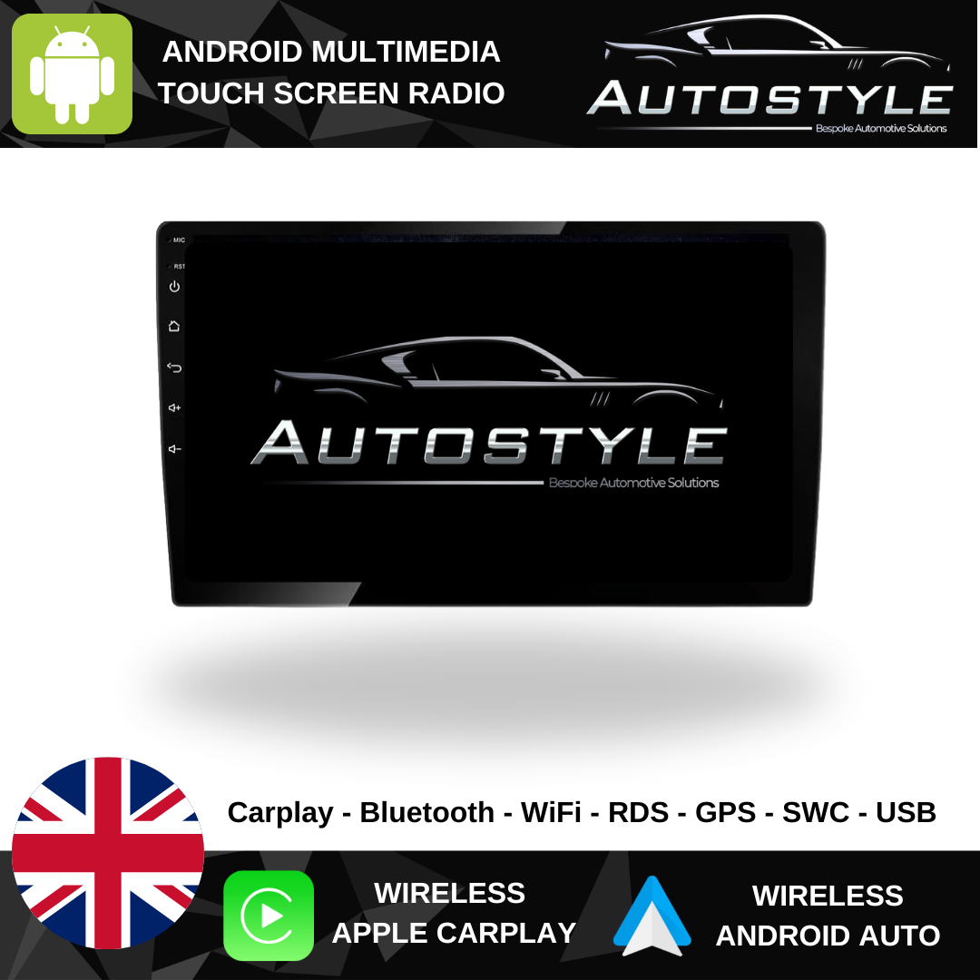 VW Passat B8 Apple Carplay / Android Auto 10" Stereo Upgrade 2014-2022