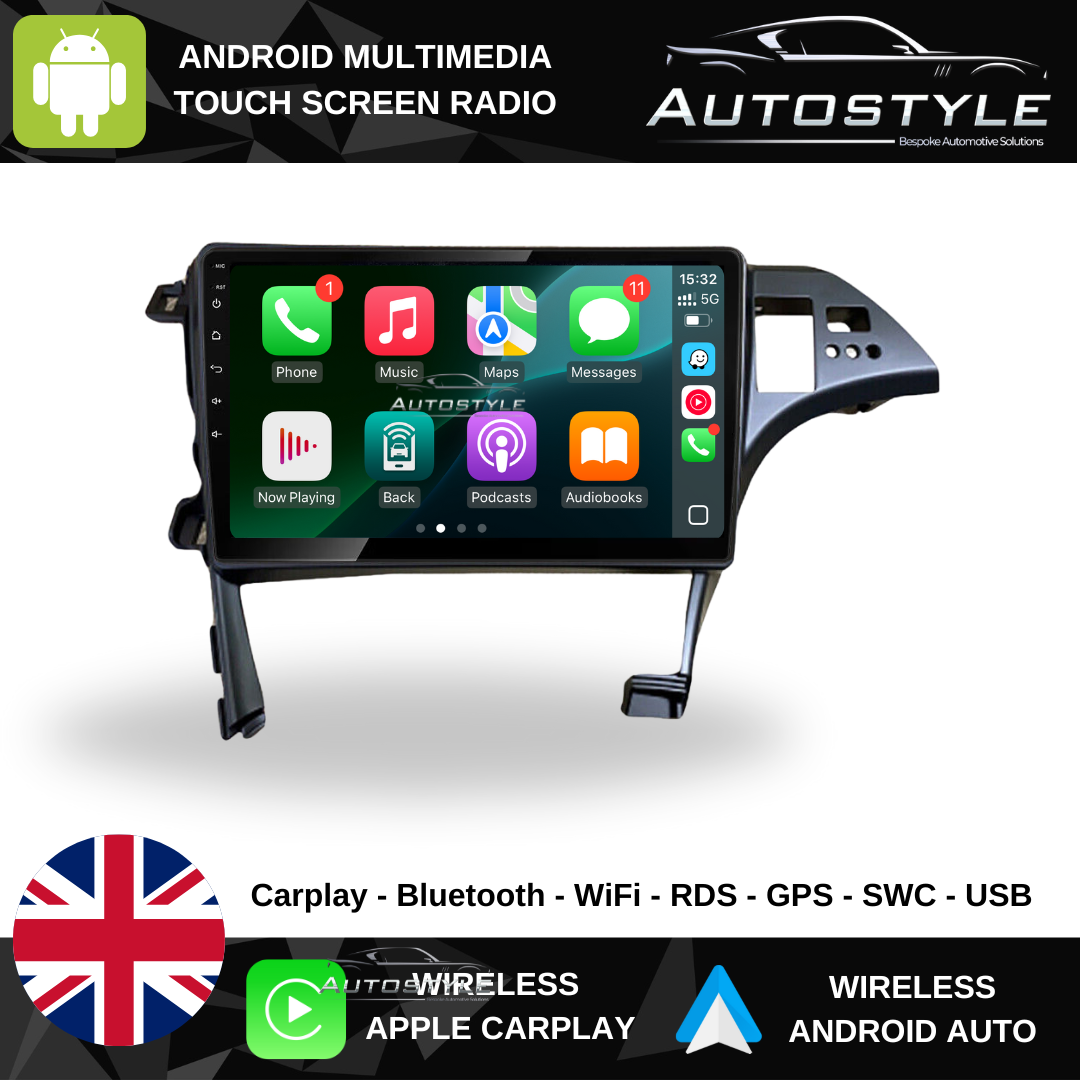 Toyota Prius Apple Carplay / Android Auto 10.1" Stereo Upgrade (2010)