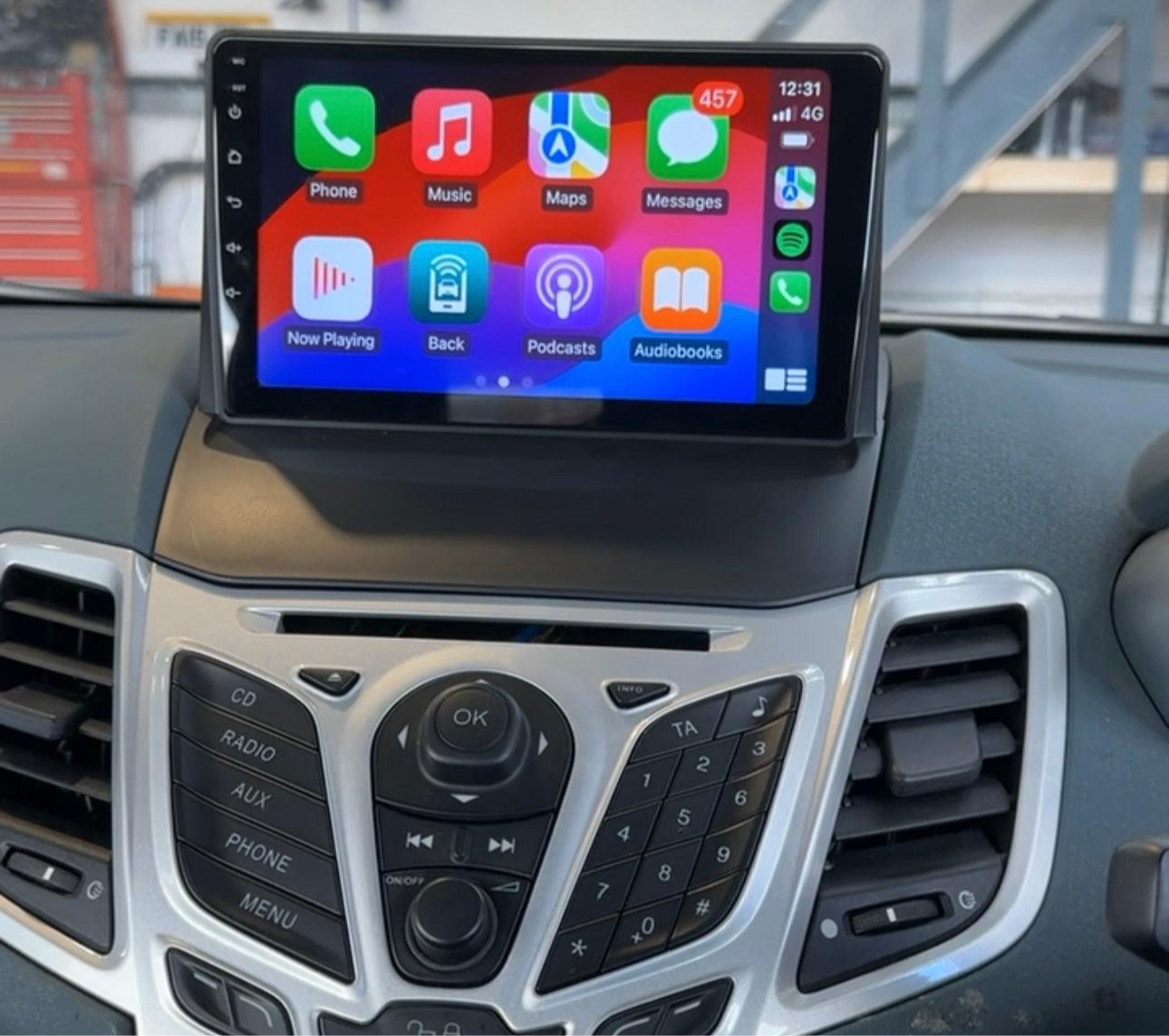 Ford Fiesta Apple Carplay / Android Auto 9" Stereo Upgrade (2009-2014)