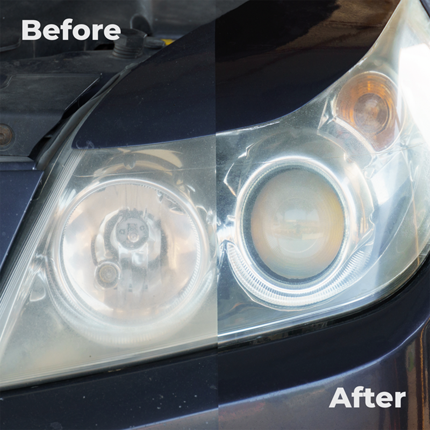 Simply - DIY Headlight Restoration Kit