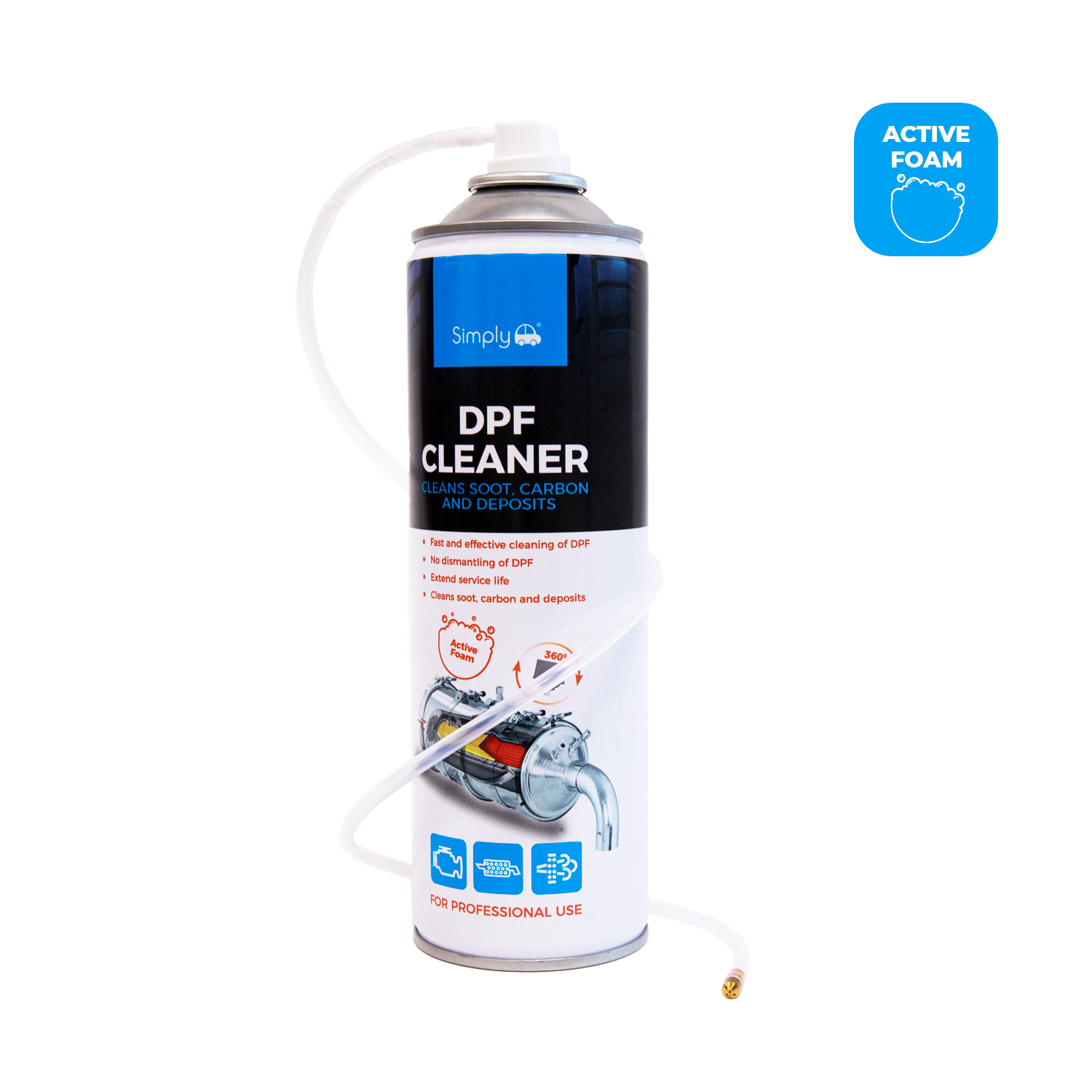 Simply - DPF Cleaner Spray 500ml