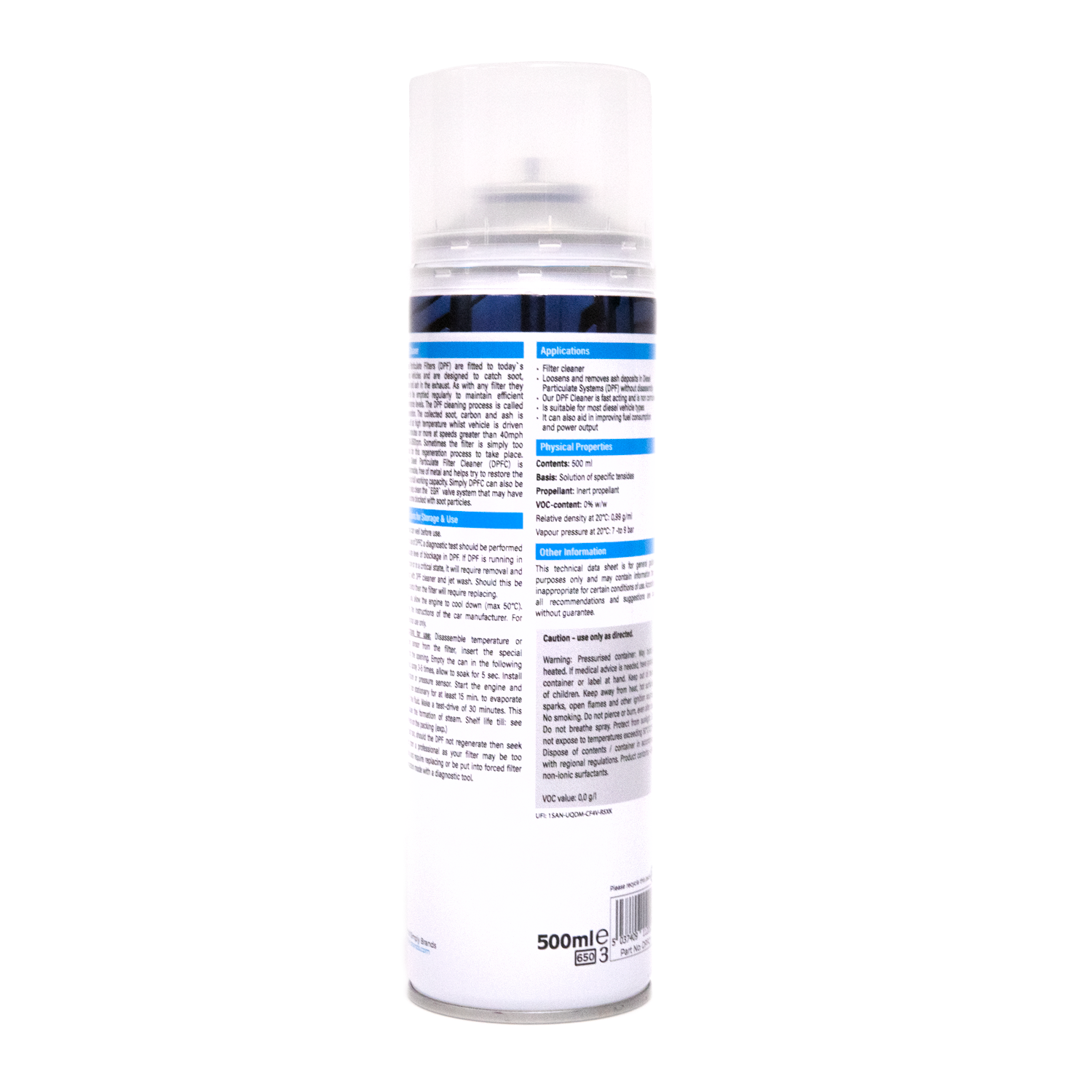 Simply - DPF Cleaner Spray 500ml