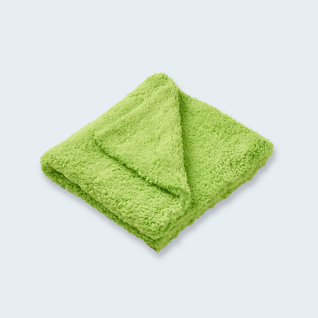 Duel Coral Fleece Microfibre Cloth