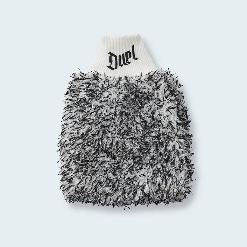 Duel Microfibre Wash Mitt