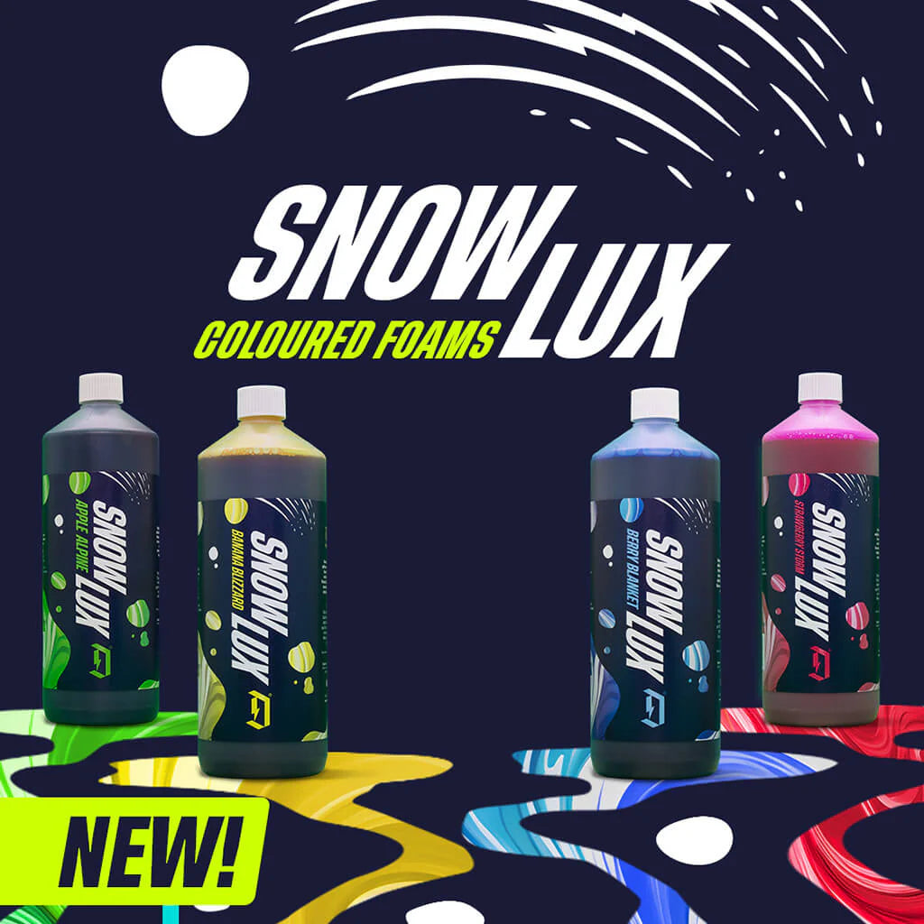 Duel Snow Lux - Apple Alpine - Coloured Snow Foam - 1 Litre