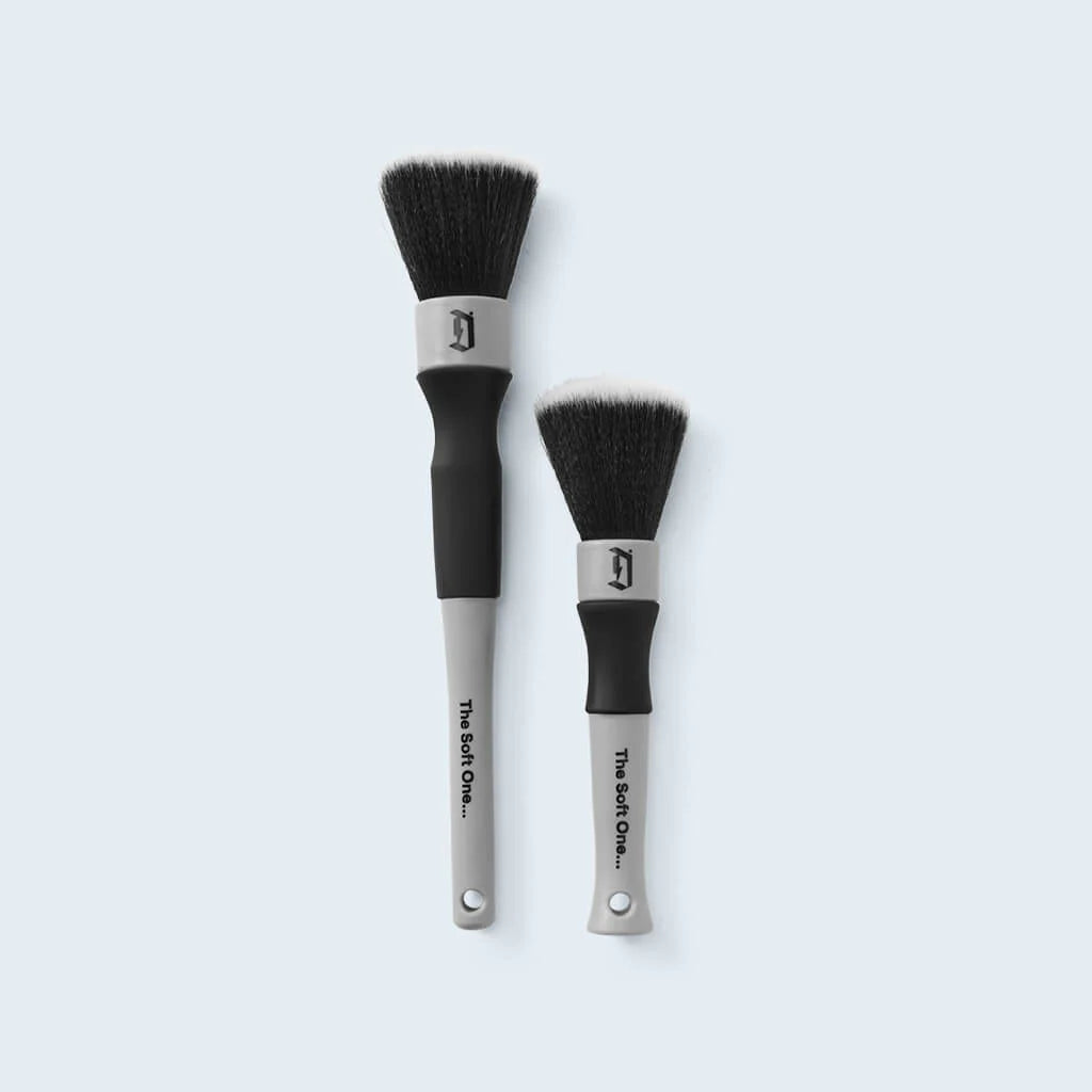 Duel Soft Detailing Brush - 2 Pack