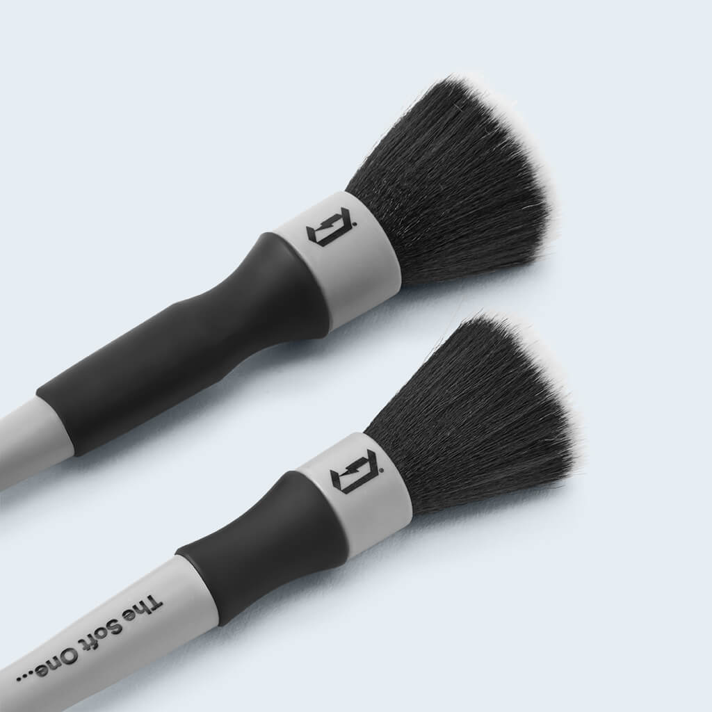 Duel Soft Detailing Brush - 2 Pack