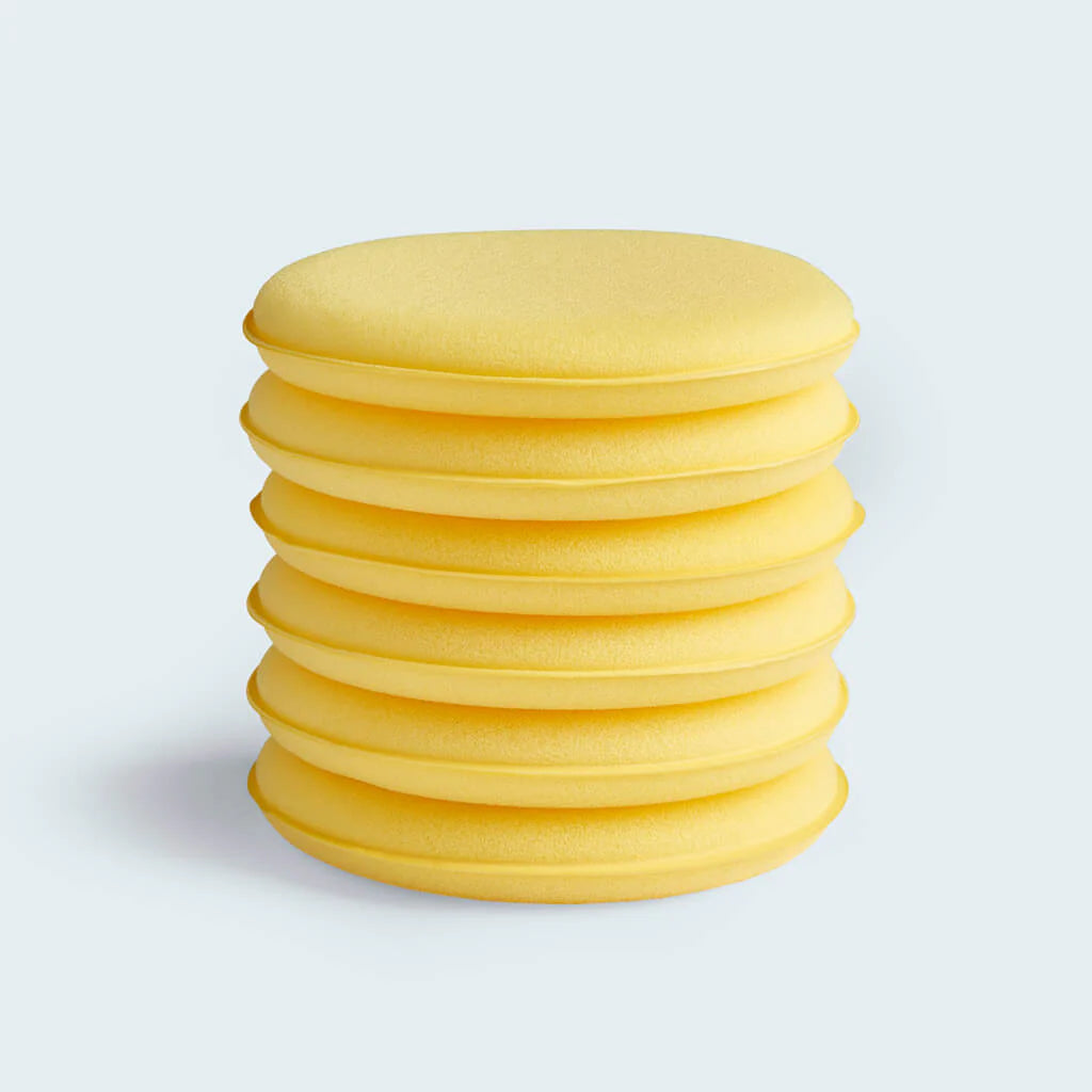 Duel Wax Applicator Discs