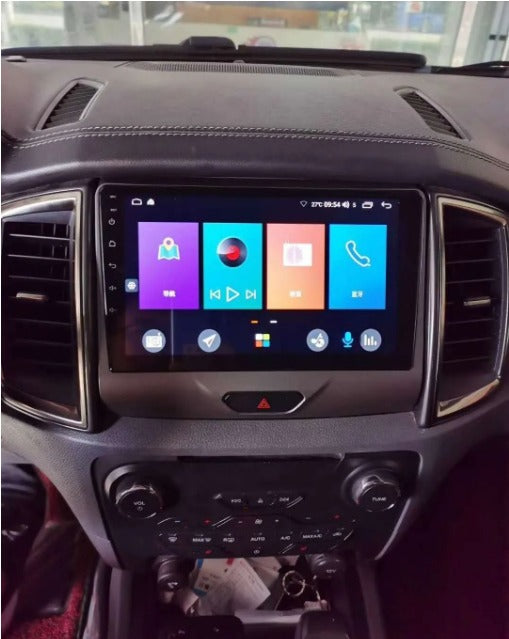 Ford Ranger Apple Carplay / Android Auto 9" Stereo Upgrade (2016-21)