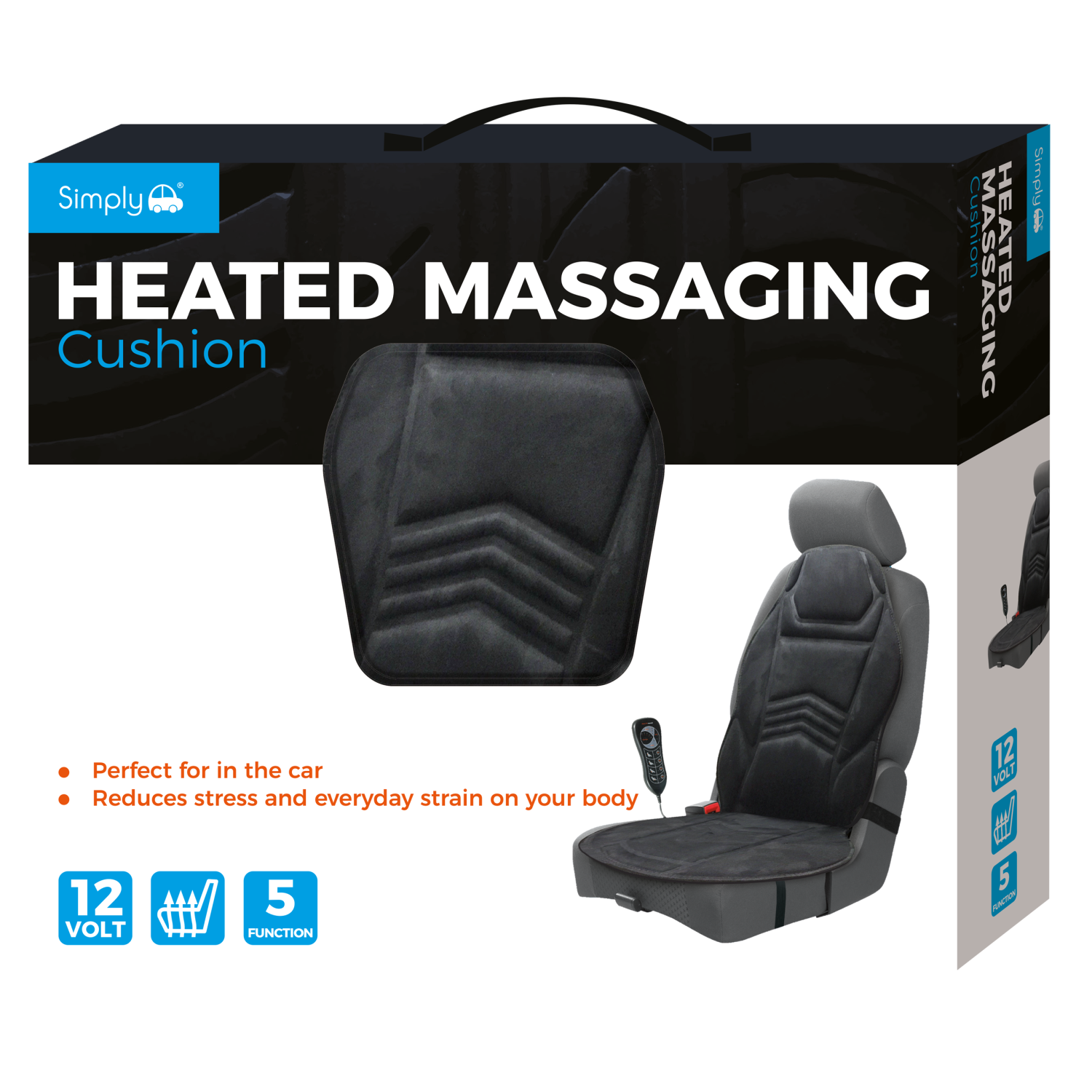 Heated Massage Seat Cushion