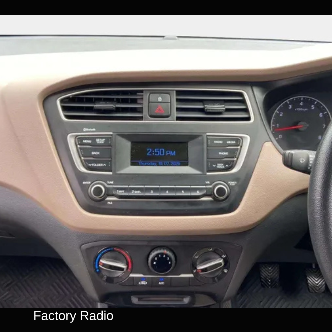 Hyundai i20 Apple Carplay / Android Auto 9" Stereo Upgrade 2008-2013)
