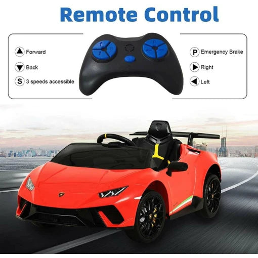 Kids Lamborghini Huracan Ride on Car with Remote Control