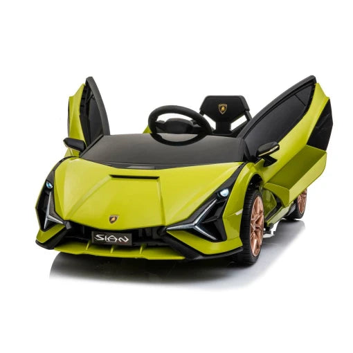 Kids Lamborghini Sian Electric Ride-on Car with Parent Remote