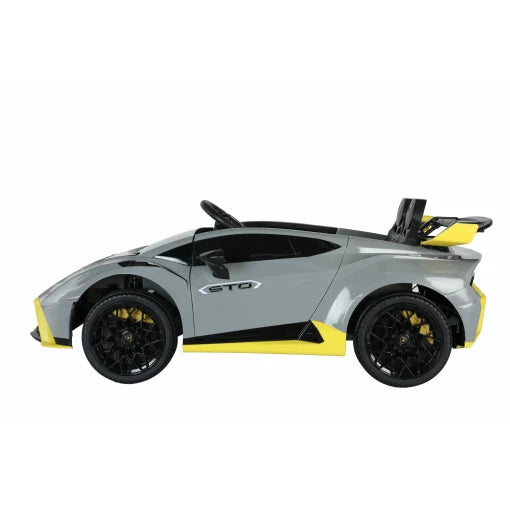 Lamborghini STO Kids Ride on Car with Drift Option
