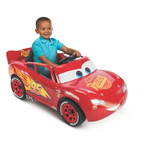 Disney Cars Lightning McQueen Ride on Car