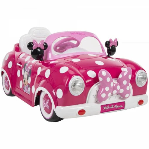 Disney Minnie Mouse Electric Ride On Car