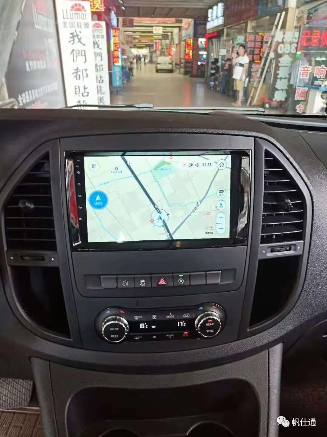 Mercedes-Benz Vito (2014-23) 9" Android Screen Upgrade and Apple CarPlay