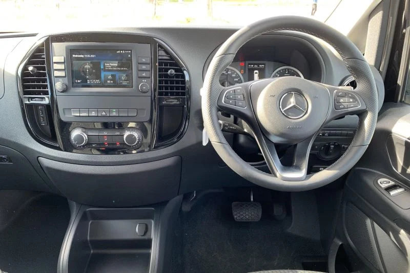 Mercedes-Benz Vito (2014-23) 9" Android Screen Upgrade and Apple CarPlay