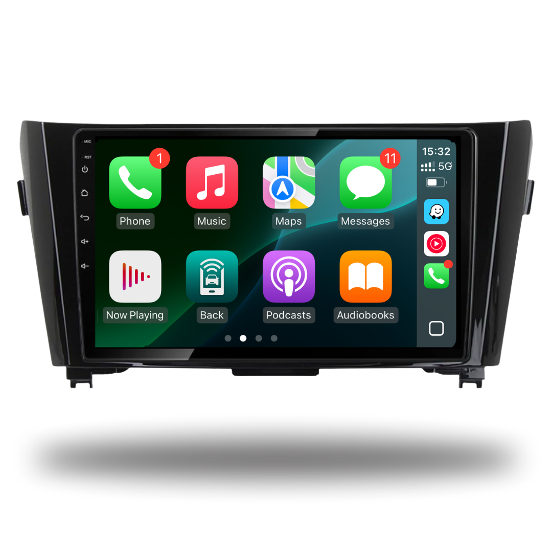 Nissan Qashqai Apple Carplay / Android Auto 10" Stereo Upgrade (2014-20)