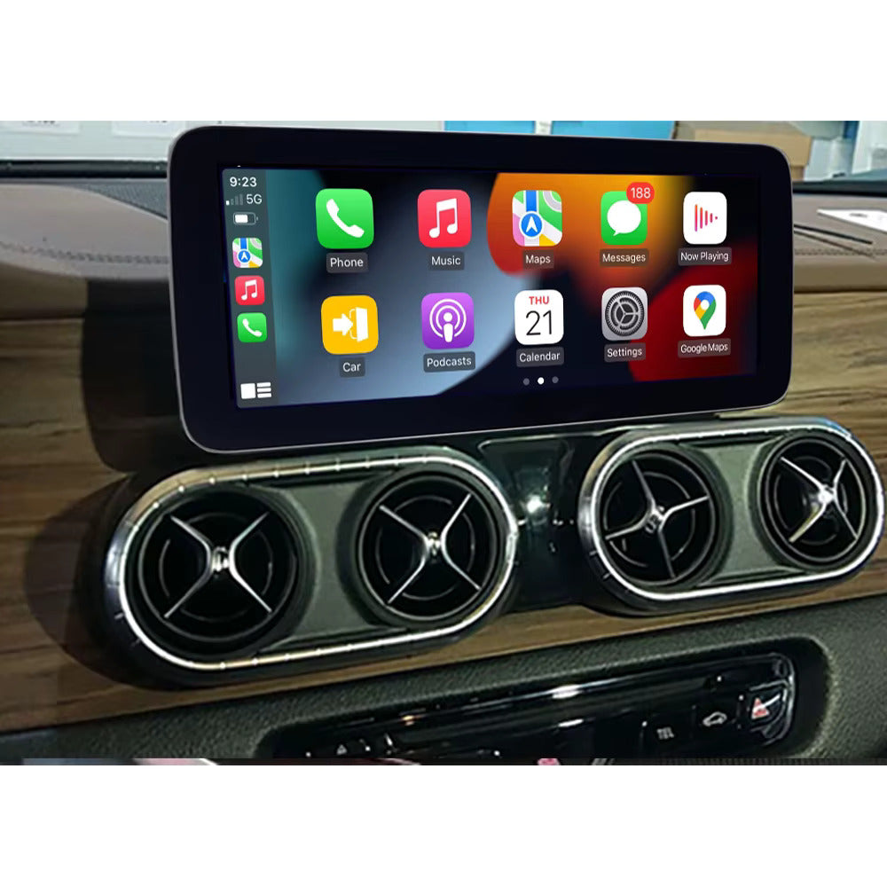 Mercedes-Benz X Class W470 (2015-2021) Apple CarPlay Android Auto 10.25" Touch Screen