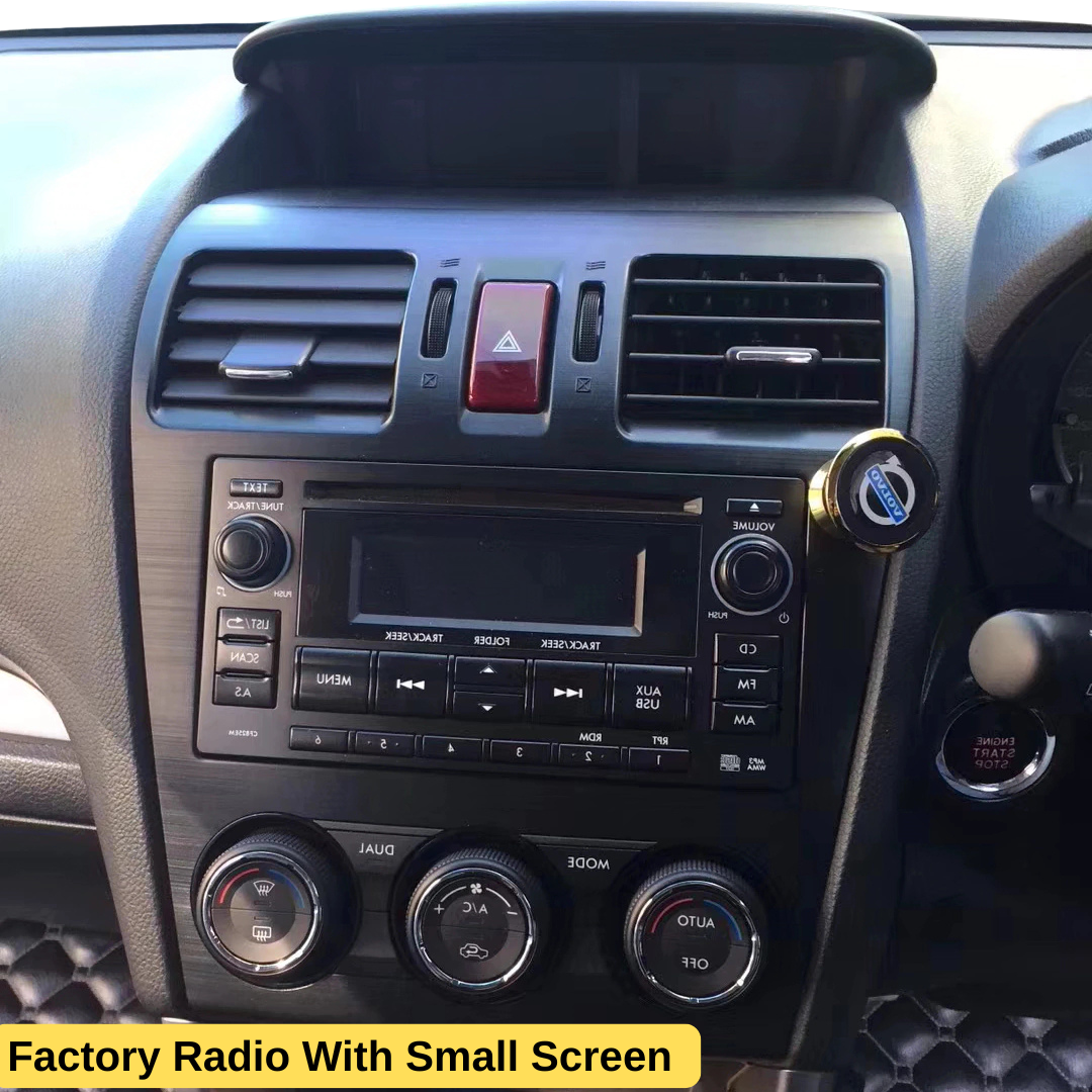 Subaru Forester 4 SJ Impreza XV WRX Apple Carplay / Android Auto 9" Stereo Upgrade RHD 2015-19