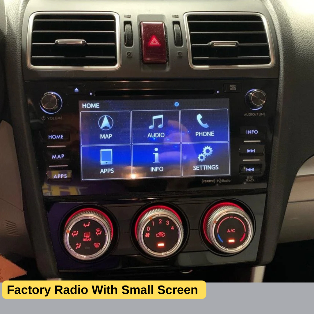 Subaru Forester 4 SJ Impreza XV WRX Apple Carplay / Android Auto 9" Stereo Upgrade RHD 2015-19