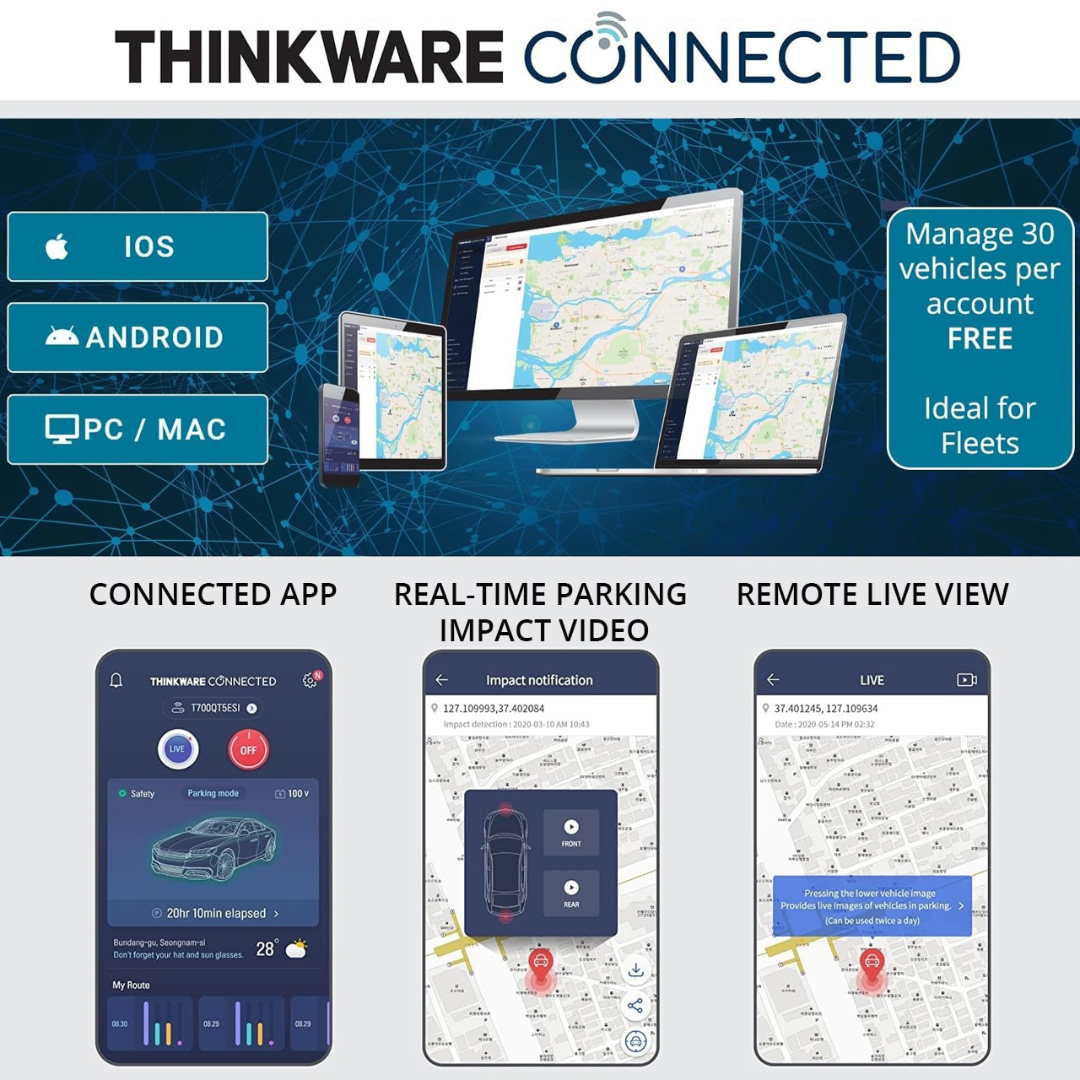 Thinkware Dash Cam U1000 PLUS
