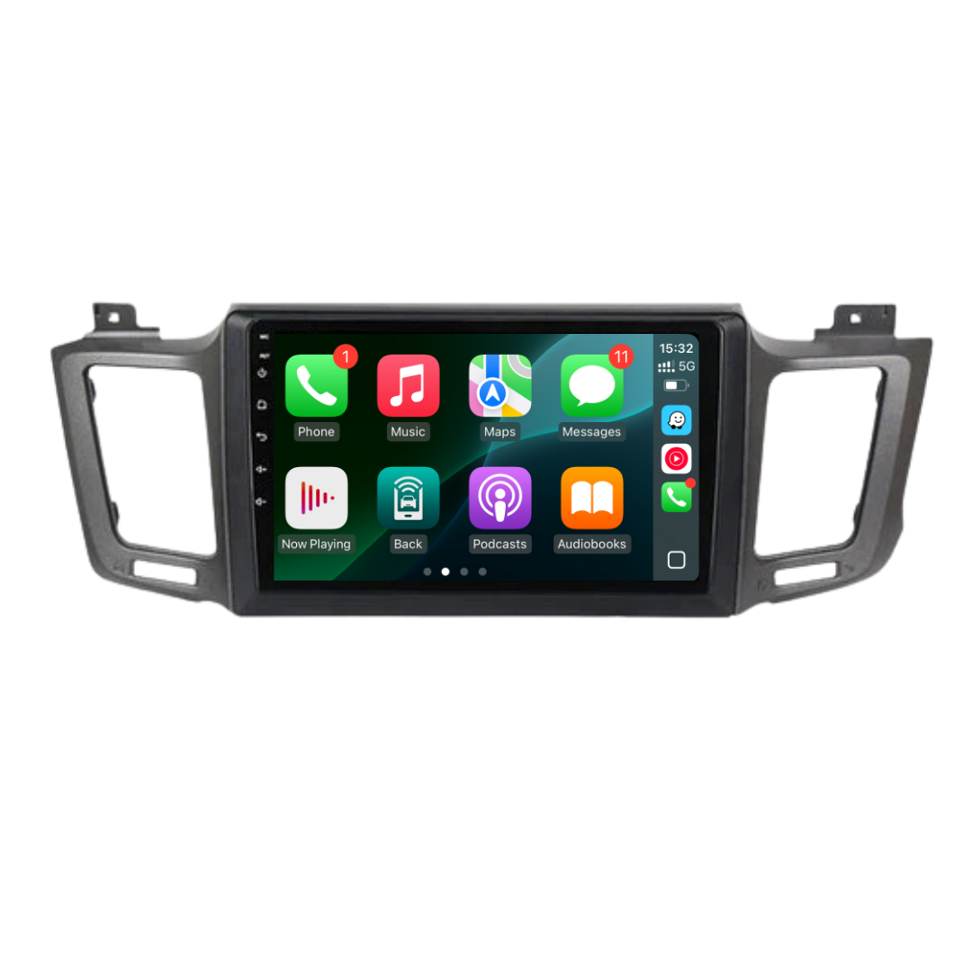 Toyota RAV4 XA40 XA50 Apple Carplay / Android Auto 10" Stereo Upgrade 2012-2018