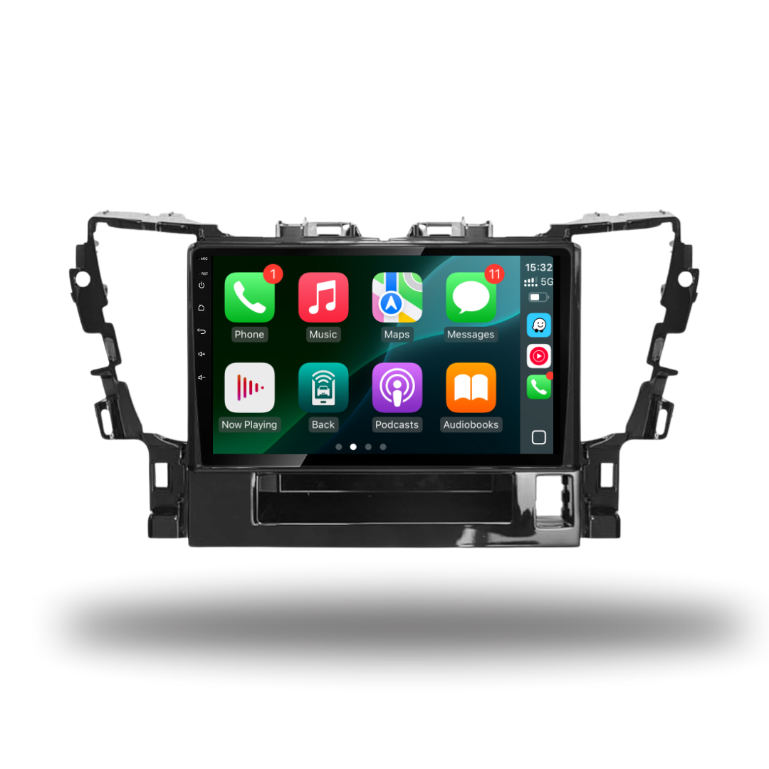 Toyota Alphard Vellfire AH30  Apple Carplay / Android Auto 10" Stereo Upgrade 2015-2021