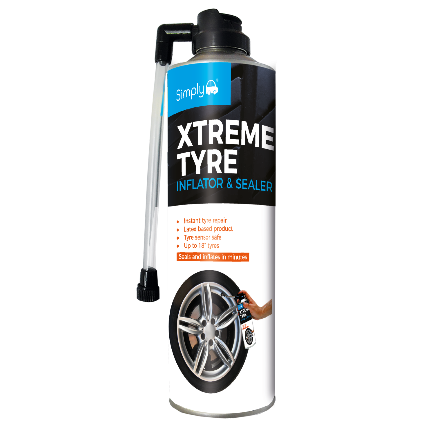 Simply - Xtreme Tyre Inflator & Sealer