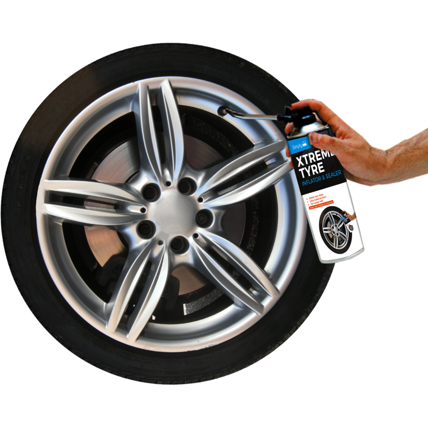 Simply - Xtreme Tyre Inflator & Sealer