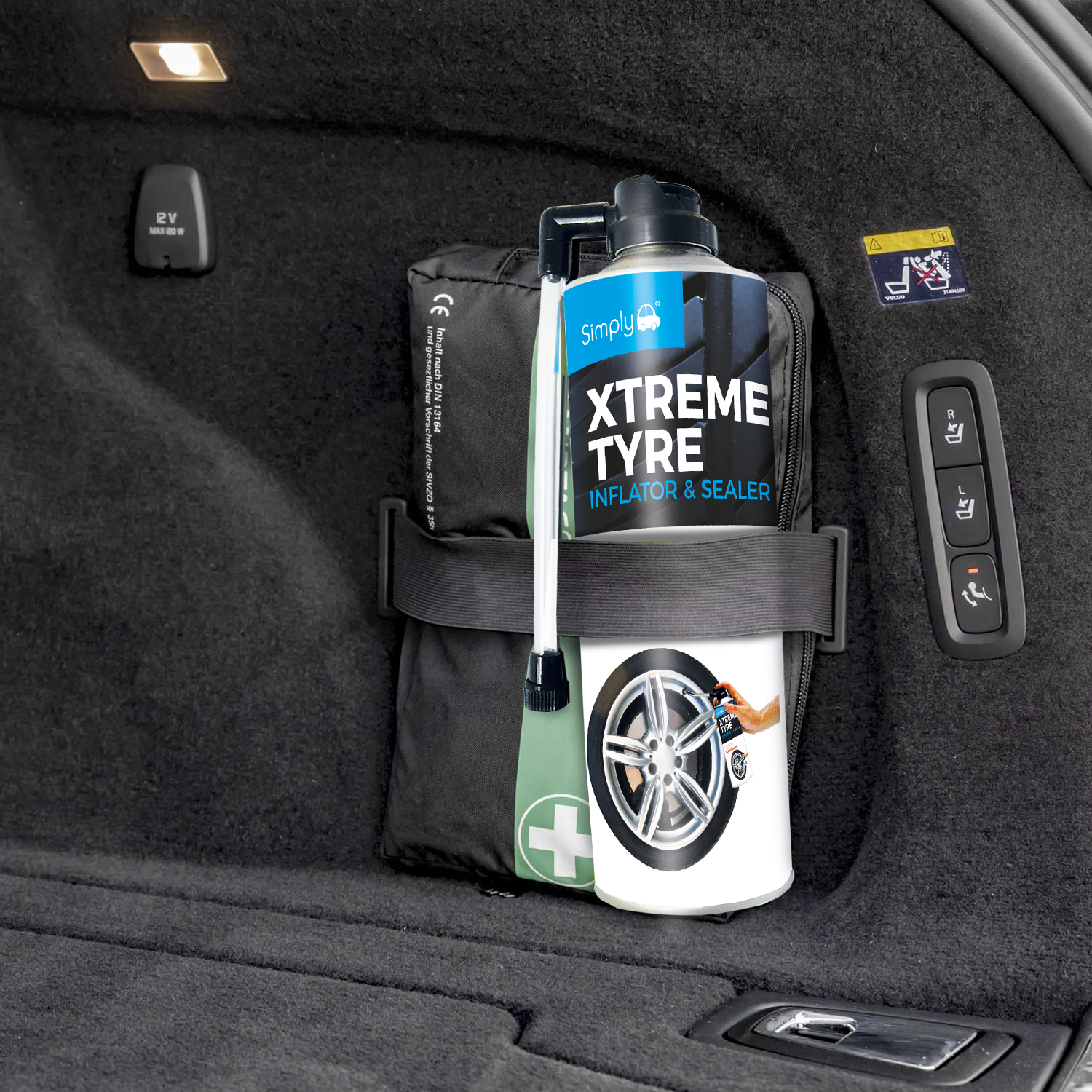 Simply - Xtreme Tyre Inflator & Sealer