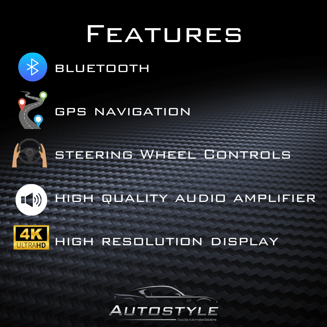 Audi A1 (2010-2015) 7" Flip-Out Android Screen Upgrade and Wireless Apple CarPlay - AUTOSTYLE UK