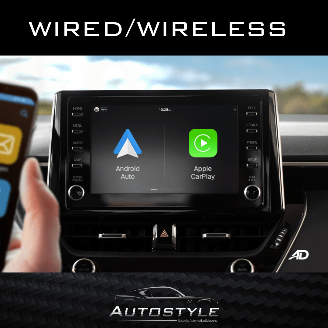 Audi A4 B9(2017-) 10.25" Android Screen Upgrade and Wireless Apple CarPlay RHD - AUTOSTYLE UK