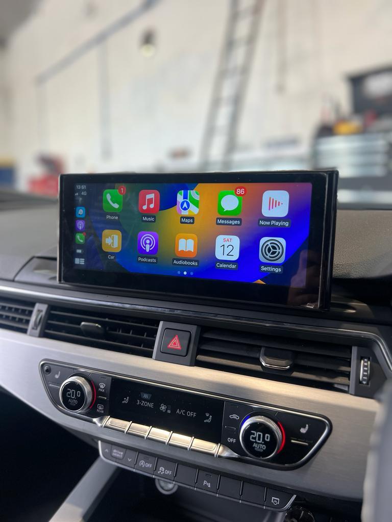 Audi A5 B9(2017-) 10.25" Android Screen Upgrade and Wireless Apple CarPlay RHD - AUTOSTYLE UK