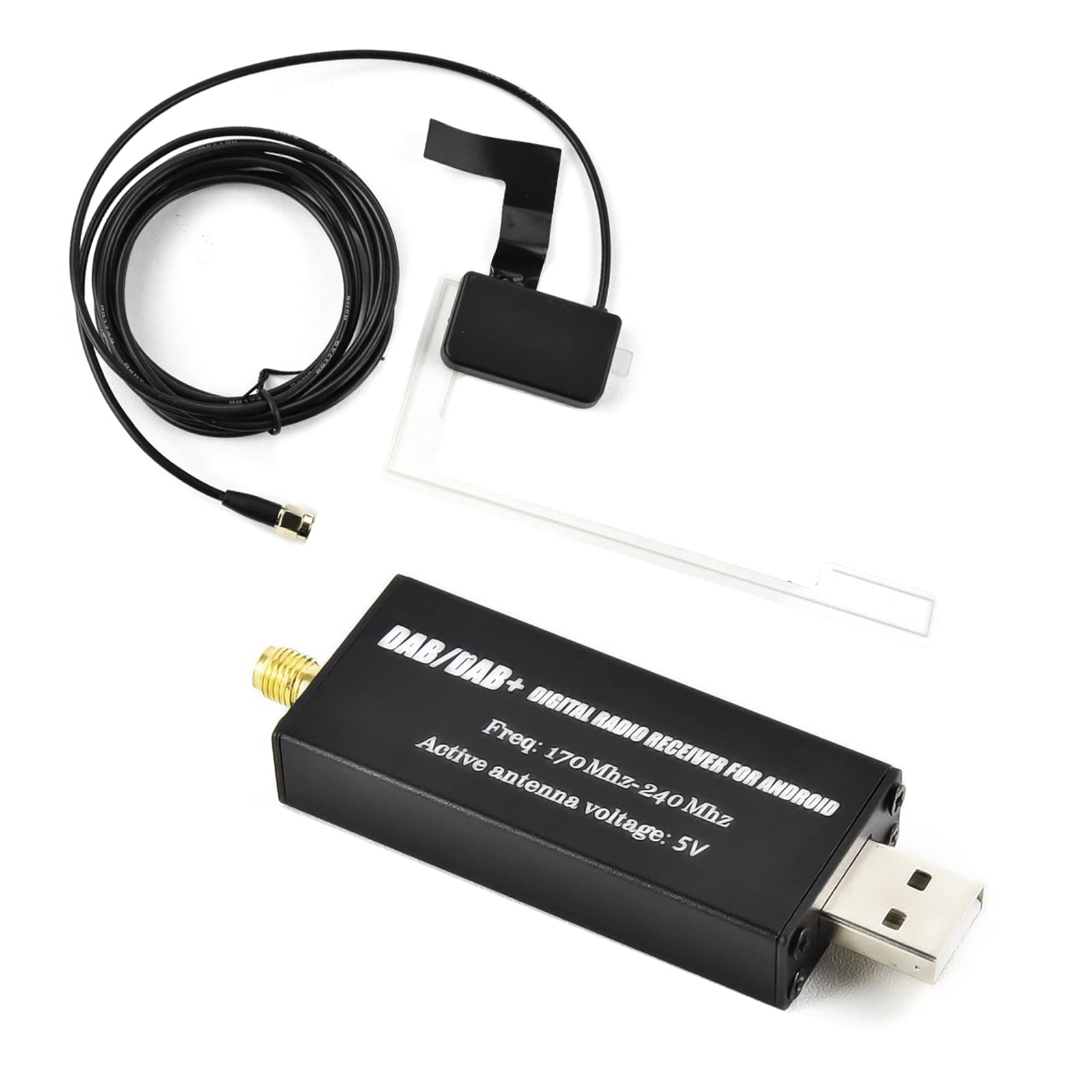 DAB+ Radio Adapter for Android Screen Stereo